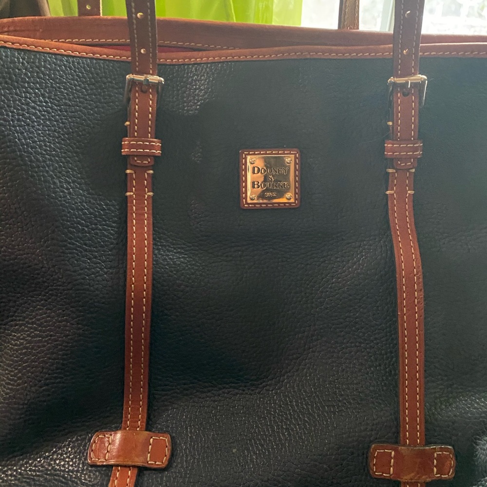 Navy Blue Dooney & Bourke tote